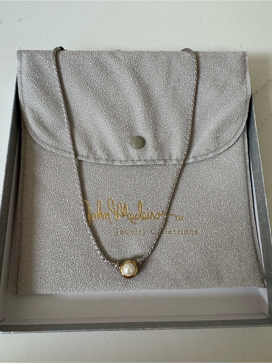 John Medeiros Jewelry - John Medeiros - Perola Collection - White Pearl Necklace